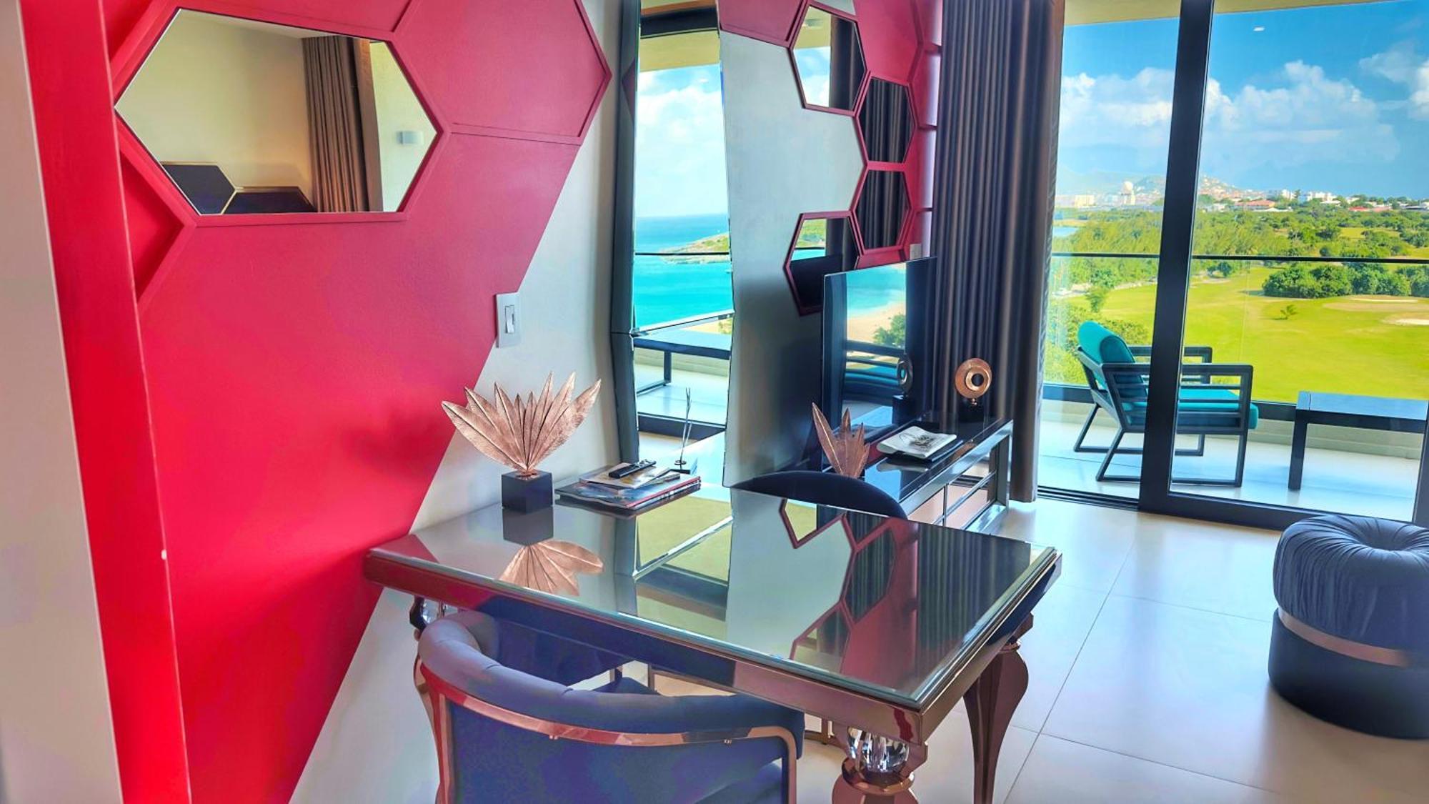 Mullet Bay Suites - Your Luxury Stay Awaits Cupecoy  Экстерьер фото